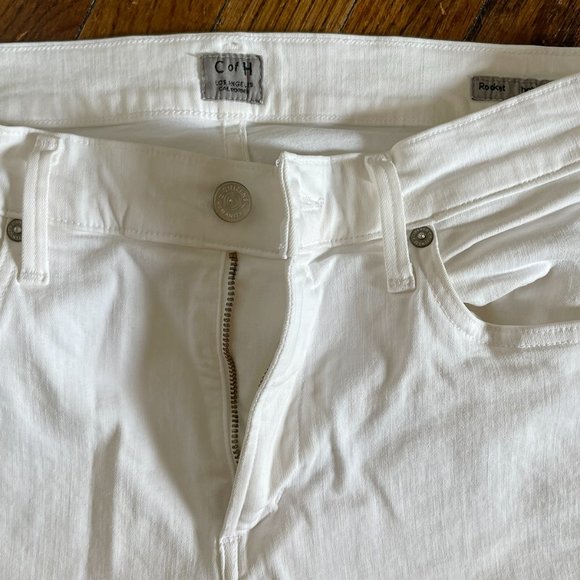 Citizens of Humanity White Skinny Jean - Picture 2 of 4